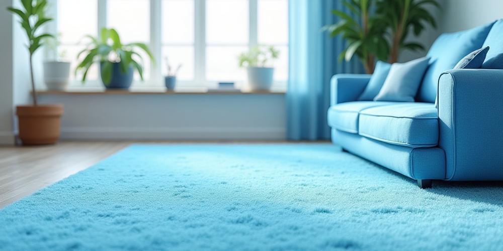 Clean, fresh fabric after professional cleaning